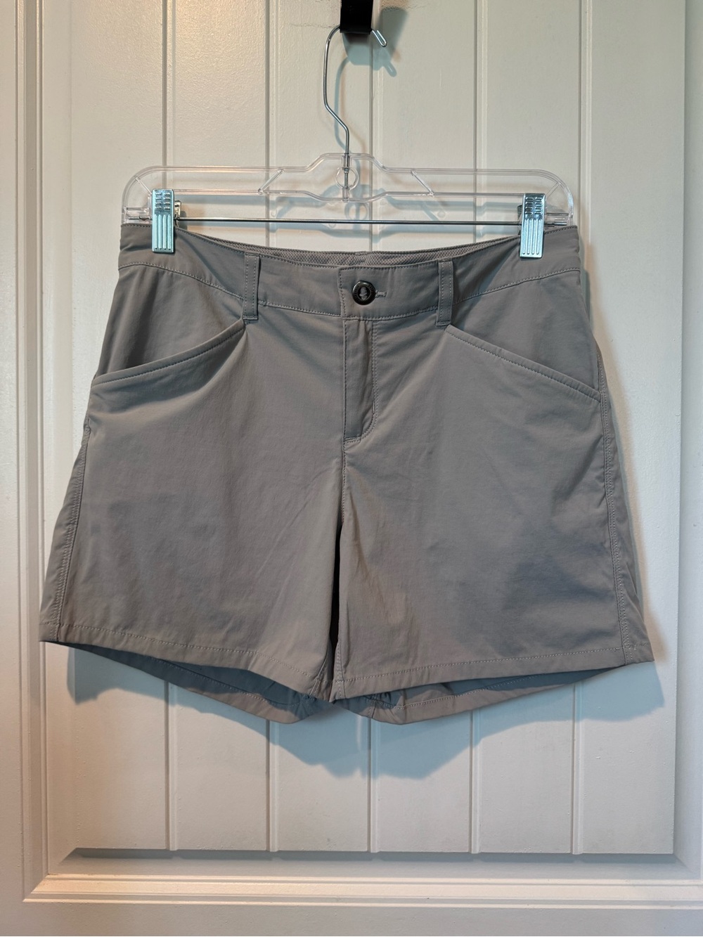 Patagonia Women's Gray Performance Hiking Shorts